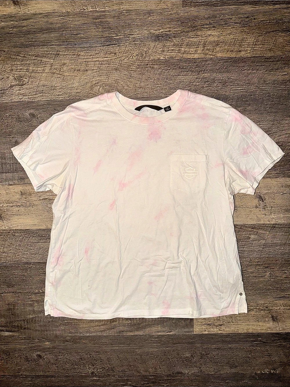 Women’s Harley-Davidson Tie-Dye Short Sleeve T-shirt